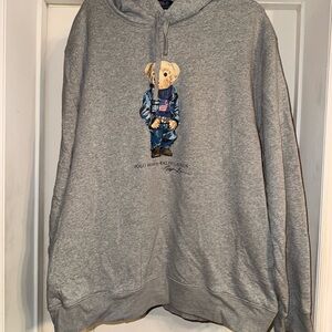 Polo by Ralph Lauren Polo Bear Fleece Hoodie